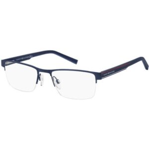 Occhiali vista  Tommy hilfiger Th 1996 cod. colore fll Uomo Squadrata Blu opaco