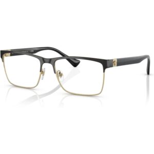 Occhiali vista  Versace Ve1285  cod. colore 1443 Uomo Squadrata Nero