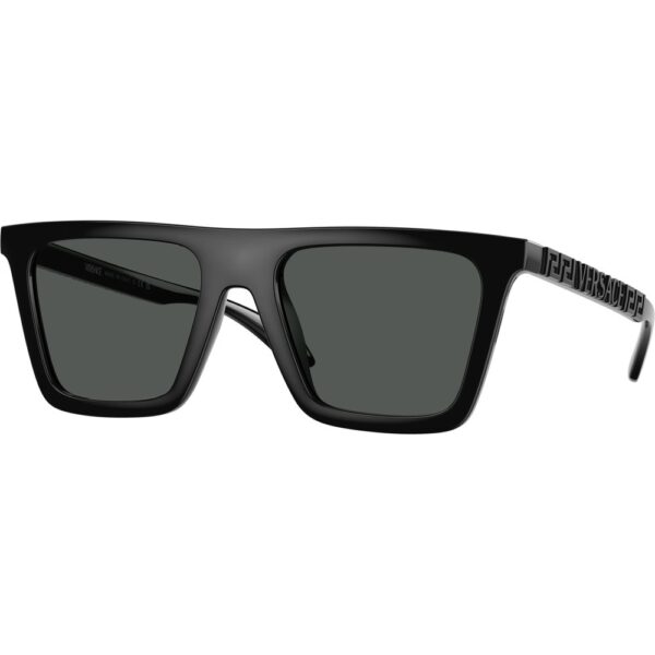 Occhiali da sole  Versace Ve4468u  cod. colore gb1/87 Uomo Squadrata Nero