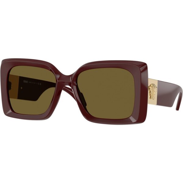 Occhiali da sole  Versace Ve4467u  cod. colore 546473 Donna Geometrica Rosso