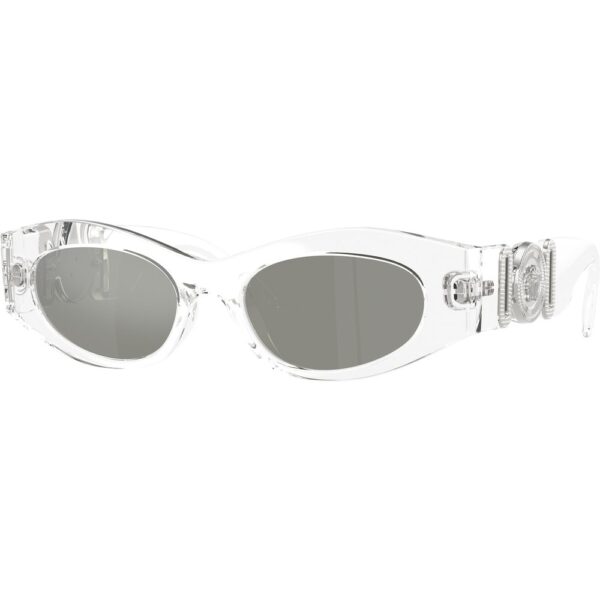 Occhiali da sole  Versace Ve4480u  cod. colore 148/30 Donna Rotonda Trasparente