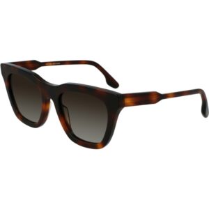 Occhiali da sole  Victoria beckham Vb630s cod. colore 215 Donna Squadrata Tartaruga