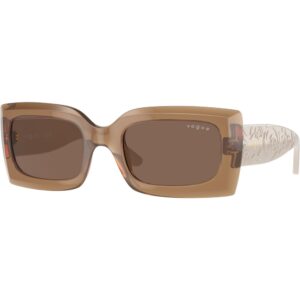 Occhiali da sole  Vogue Vo5526s  cod. colore 309373 Donna Squadrata Marrone
