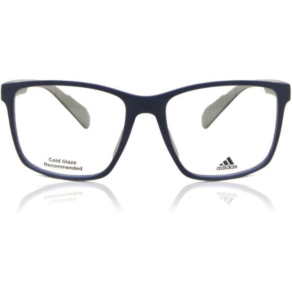 Occhiali vista  Adidas sport Sp5008 cod. colore 091 Uomo Avvolgente Blu