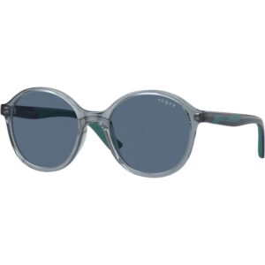 Occhiali da sole  Vogue Vj2018  cod. colore 296680 Bambino Rotonda Blu