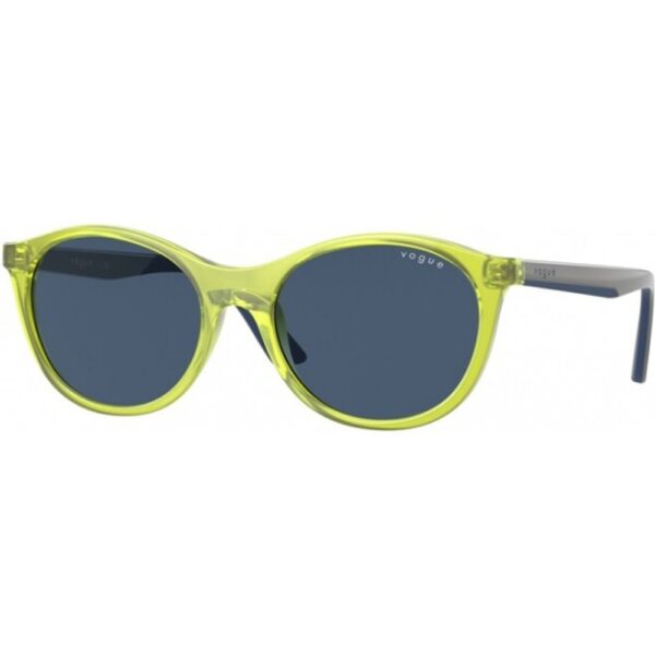 Occhiali da sole  Vogue Vj2015 cod. colore 299180 Bambino Rotonda Verde