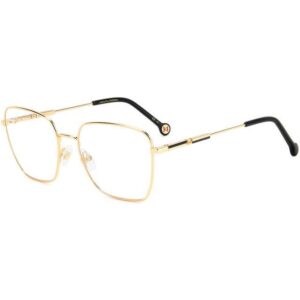 Occhiali vista  Carolina herrera Her 0162 cod. colore 000 Donna Squadrata Oro rosa