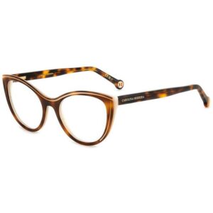 Occhiali vista  Carolina herrera Her 0172 cod. colore c9k Donna Squadrata Havana