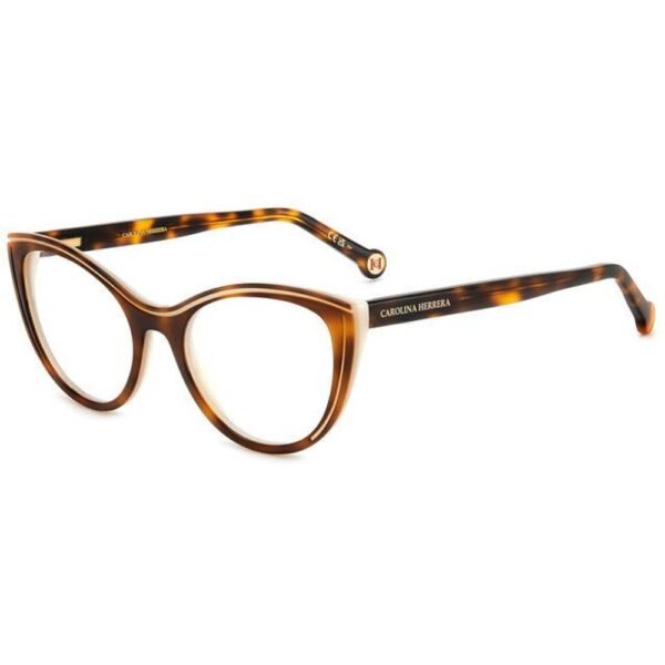 Occhiali vista  Carolina herrera Her 0172 cod. colore c9k Donna Squadrata Havana