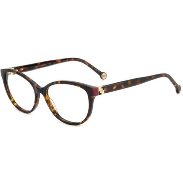 Occhiali vista  Carolina herrera Her 0240 cod. colore o63 Donna Cat eye Havana