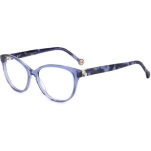 Occhiali vista  Carolina herrera Her 0240 cod. colore xp8 Donna Cat eye Blu