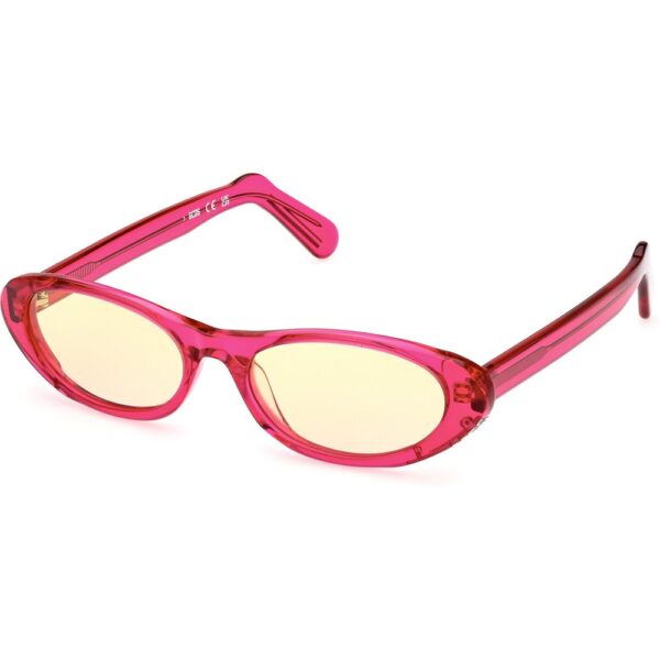 Occhiali da sole  Gcds Gd0021 cod. colore 75z Unisex Cat eye Fucsia