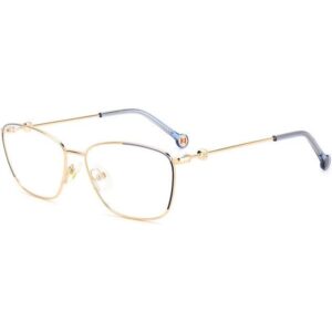 Occhiali vista  Carolina herrera Ch 0060 cod. colore lks Donna Squadrata Oro / blu