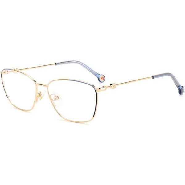 Occhiali vista  Carolina herrera Ch 0060 cod. colore lks Donna Squadrata Oro / blu