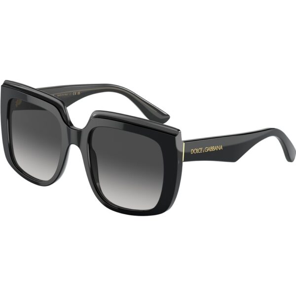 Occhiali da sole  Dolce & gabbana Dg4414  cod. colore 501/8g Donna Squadrata Nero