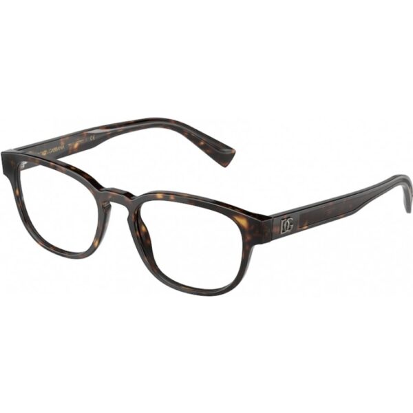 Occhiali vista  Dolce & gabbana Dg3340 cod. colore 502 Uomo Squadrata Havana