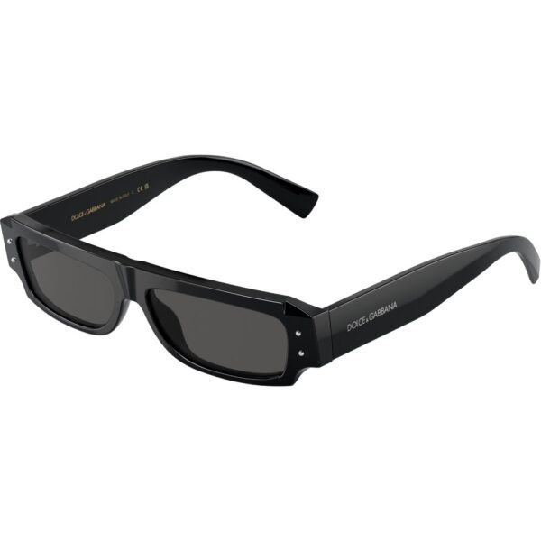Occhiali da sole  Dolce & gabbana Dg4458  cod. colore 501/87 Uomo Squadrata Nero