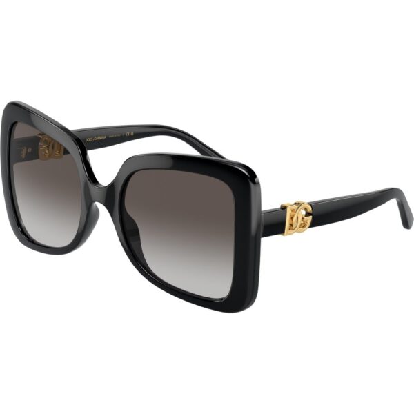 Occhiali da sole  Dolce & gabbana Dg6193u  cod. colore 501/8g Donna Farfalla Nero