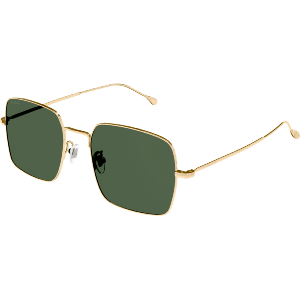 Occhiali da sole  Gucci Gg1184s cod. colore 002 Unisex Squadrata Oro