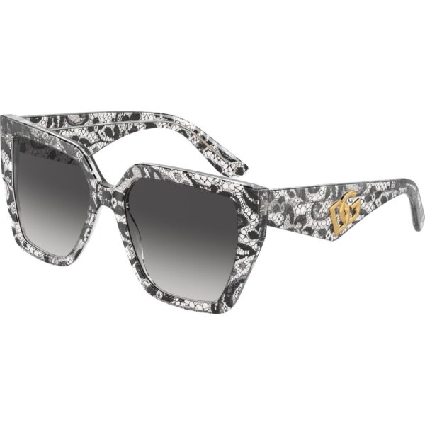 Occhiali da sole  Dolce & gabbana Dg4438  cod. colore 32878g Donna Squadrata Nero