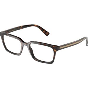 Occhiali vista  Dolce & gabbana Dg3337 cod. colore 502 Uomo Squadrata Havana