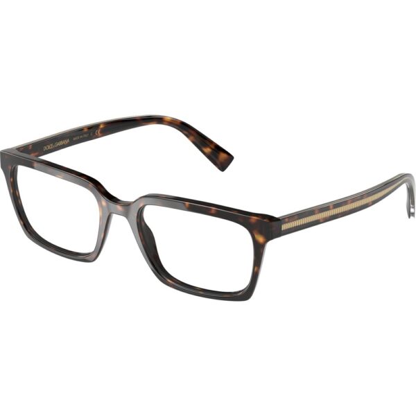 Occhiali vista  Dolce & gabbana Dg3337 cod. colore 502 Uomo Squadrata Havana