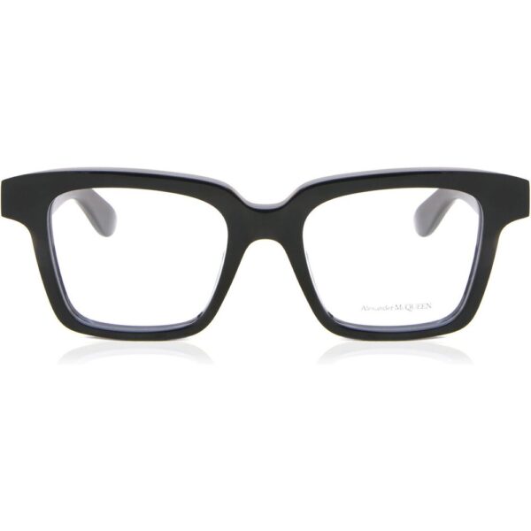 Occhiali vista  Alexander mcqueen Am0385o cod. colore 001 Unisex Geometrica Nero