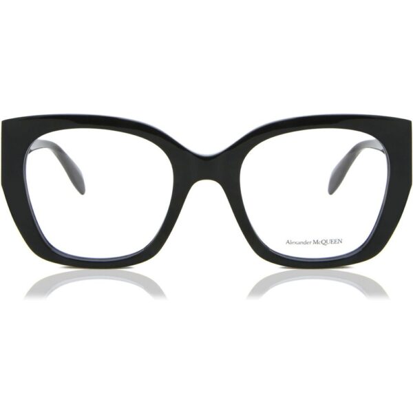 Occhiali vista  Alexander mcqueen Am0379o cod. colore 001 Donna Cat eye Nero