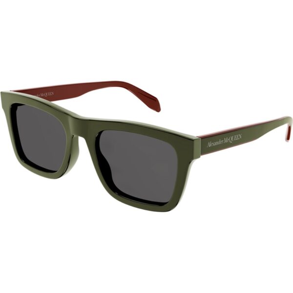 Occhiali da sole  Alexander mcqueen Am0301s cod. colore 005 Uomo Squadrata Verde