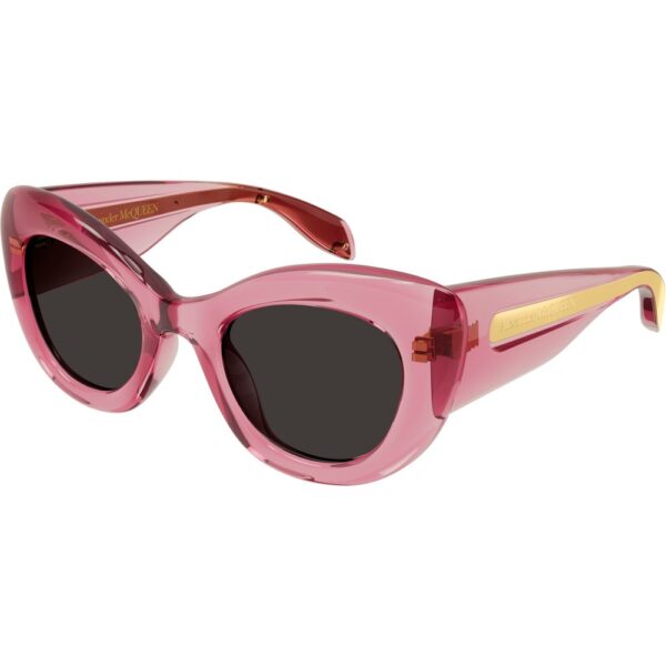 Occhiali da sole  Alexander mcqueen Am0403s cod. colore 003 Donna Cat eye Rosa