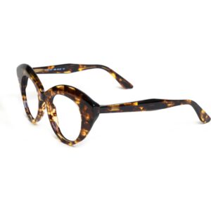 Occhiali vista  Fabbricatorino 1407 venosa cod. colore a08 / lente neutra Donna Farfalla Tartaruga