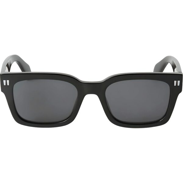 Occhiali da sole  Off-white Oeri108 midland cod. colore 1007 black Unisex Squadrata Nero