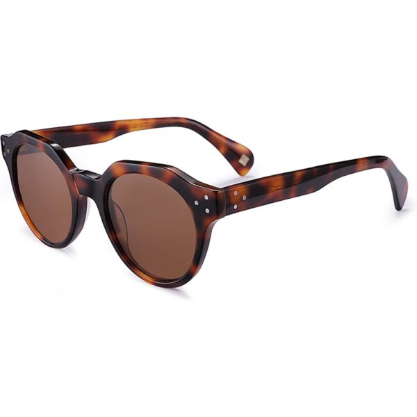 Occhiali da sole  Xlab Mod. tonga cod. colore 02 tart. ch./marrone Unisex Panthos Havana
