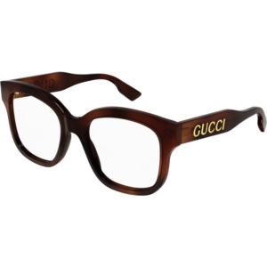 Occhiali vista  Gucci Gg1155o cod. colore 002 Donna Cat eye Havana