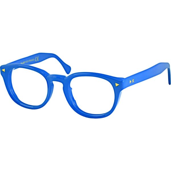Clip on  Xlab Mod. panama fotocromatico cod. colore blu / lenti neutre fotoc. brown Unisex Rotonda Blu