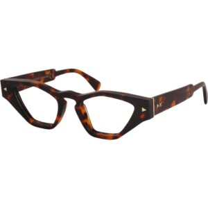 Occhiali da vista  Xlab Mod. sumatra antiriflesso cod. colore tartaruga scuro Donna Cat eye Tartaruga scuro