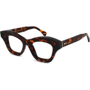 Clip on  Xlab Mod. skiathos fotocromatico cod. colore tartaruga / lenti neutre fotoc. grey Donna Squadrata Tartaruga