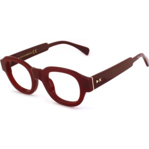 Occhiali vista  Xlab Mod. sumbawa antiriflesso cod. colore bordeaux Unisex Squadrata Bordeaux