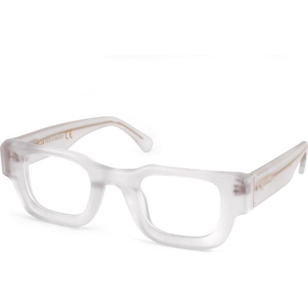 Occhiali vista  Xlab Mod. komodo montatura cod. trasparente opaco Unisex Squadrata Trasparente