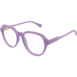 Occhiali vista  Chloé Cc0015o cod. colore 004 Bambino Panthos Viola