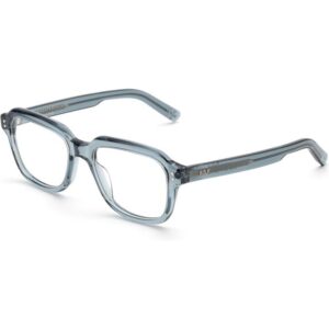 Occhiali vista  Retrosuperfuture 6kg lazarus optical cod. colore stone blu Unisex Squadrata Blu
