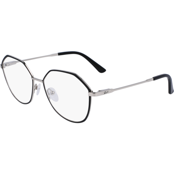 Occhiali vista  Karl lagerfeld Kl346 cod. colore 001 Donna Geometrica Nero