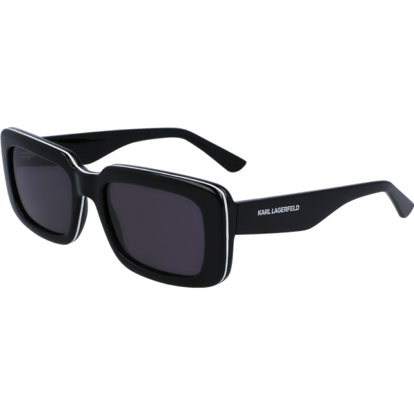 Occhiali da sole  Karl lagerfeld Kl6101s cod. colore 001 Unisex Squadrata Nero
