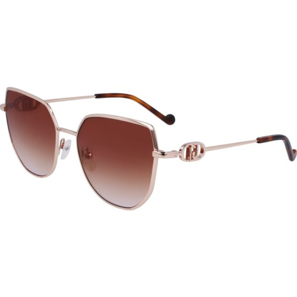 Occhiali da sole  Liu jo Lj154s cod. colore 770 Donna Geometrica Oro rosa
