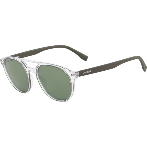 Occhiali da sole  Lacoste L881s cod. colore 317 Unisex Rotonda Trasparente