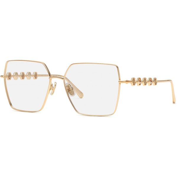 Occhiali vista  Philipp plein Vpp071s plein delight cod. colore 0300 Donna Squadrata Oro rosa