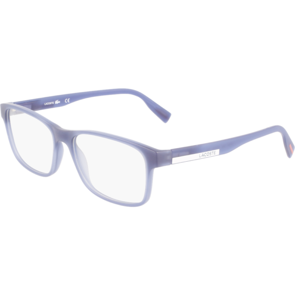 Occhiali vista  Lacoste L3649 cod. colore 424 Junior Squadrata Blu