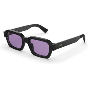 Occhiali da sole  Retrosuperfuture 7c7 caro cod. colore purple Unisex Squadrata Nero