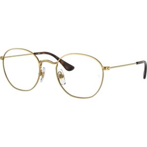 Occhiali vista  Ray - ban Ry9572v junior rob cod. colore 4051 Junior Rotonda Oro