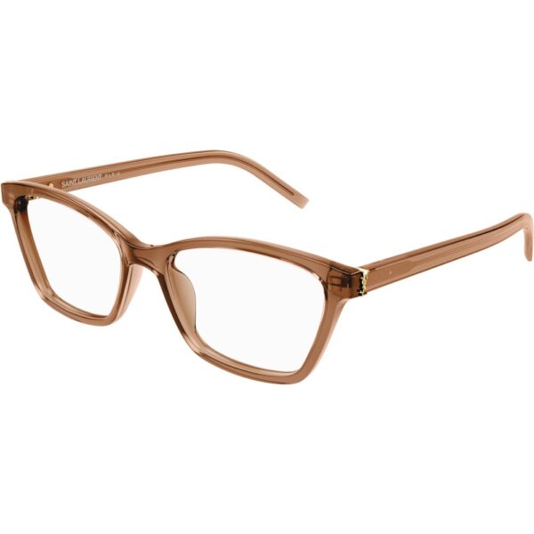Occhiali vista  Saint laurent Sl m128 cod. colore 010 Donna Squadrata Marrone